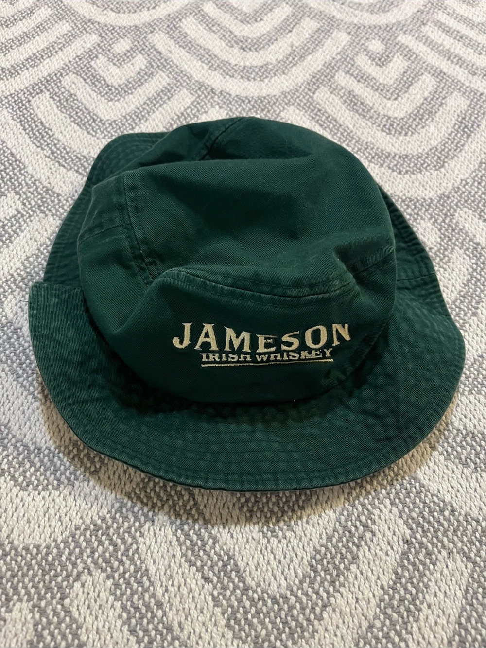Jameson Irish Whiskey Green Bucket Hat